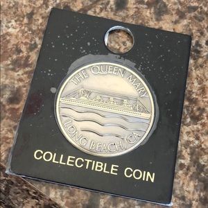 Queen Mary Collectible Coin